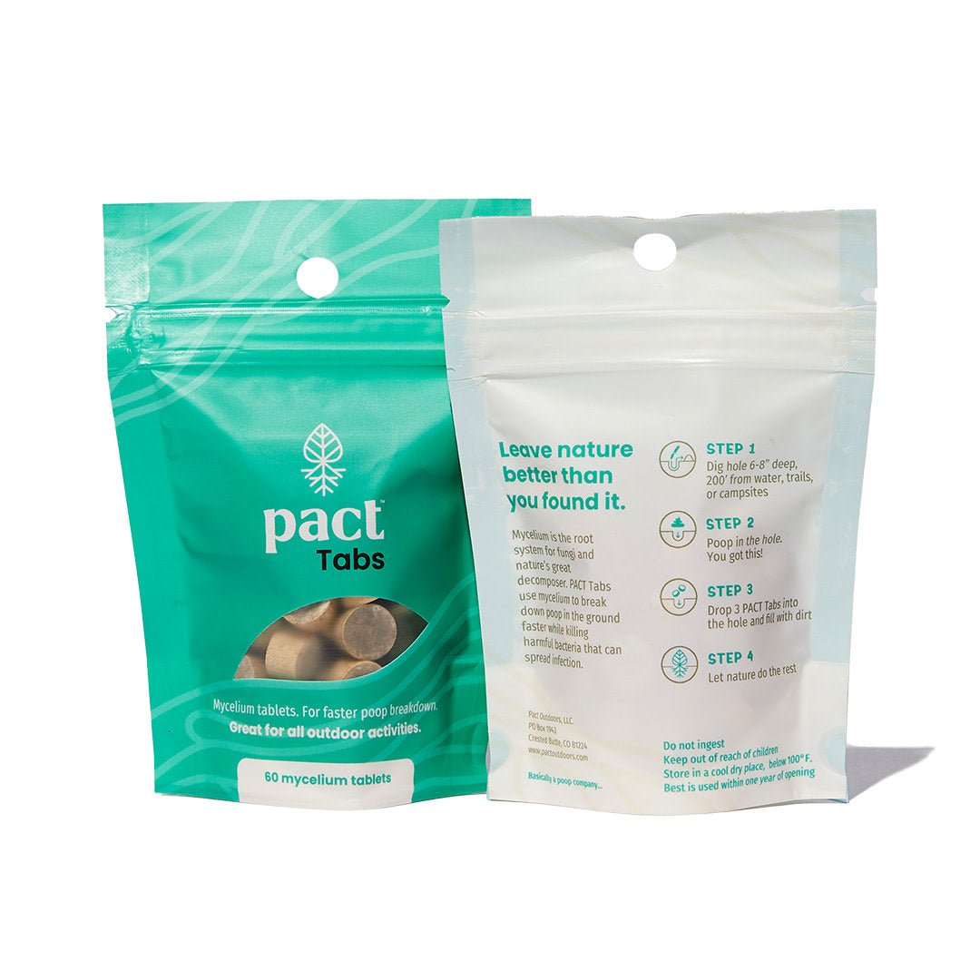 PACT Mycelium Tabs (120-Pack)
