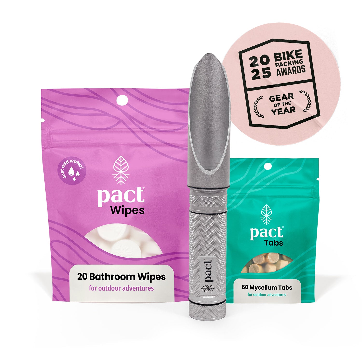 PACT Ultra Lite Bathroom Kit