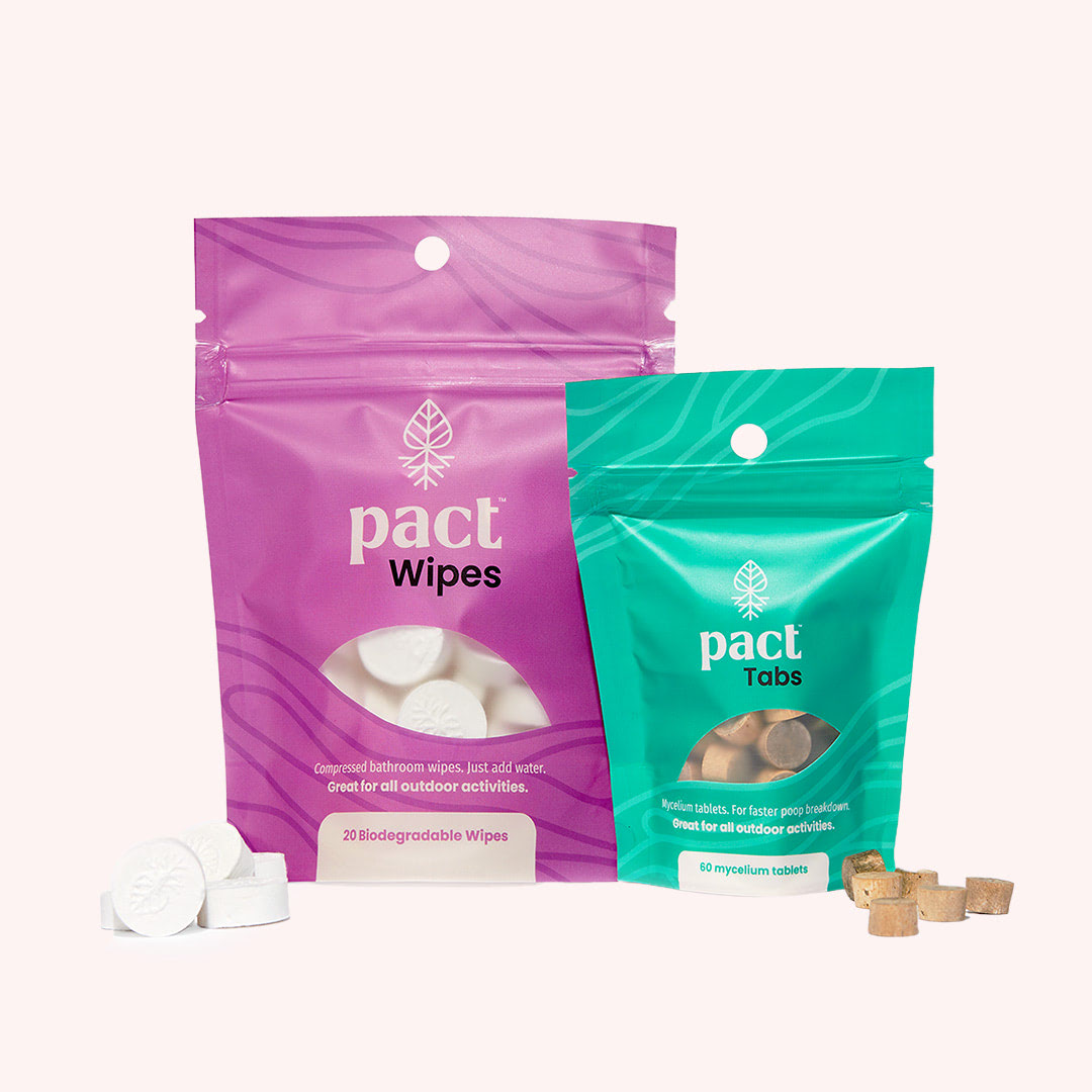 PACT Ultra Lite Bathroom Kit