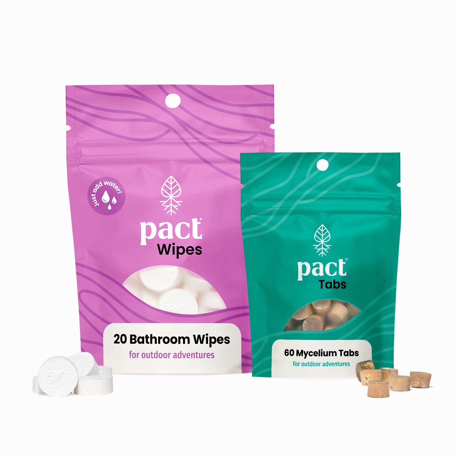 PACT Wipes & Tabs Refills