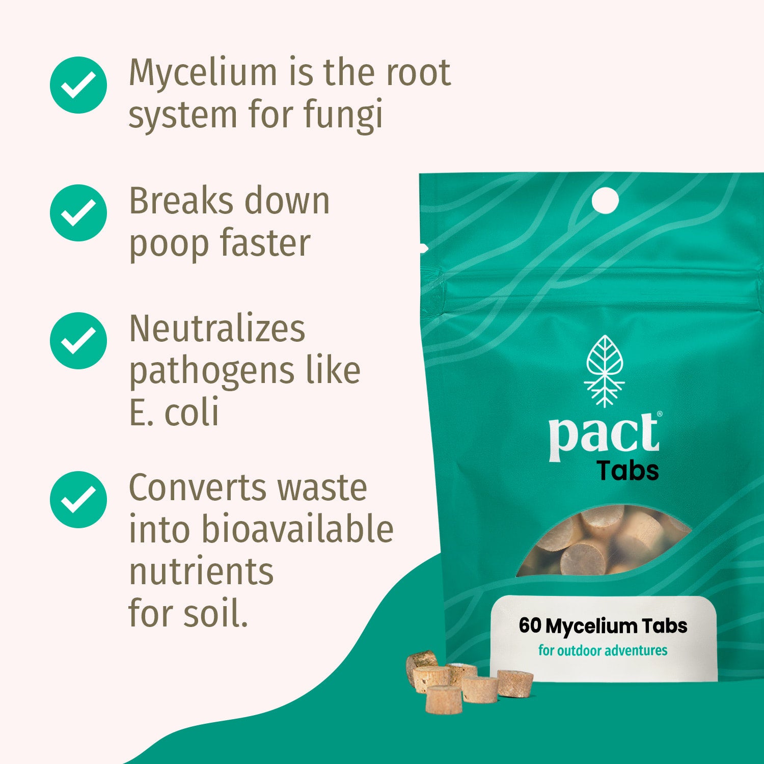 PACT Wipes & Tabs Refills