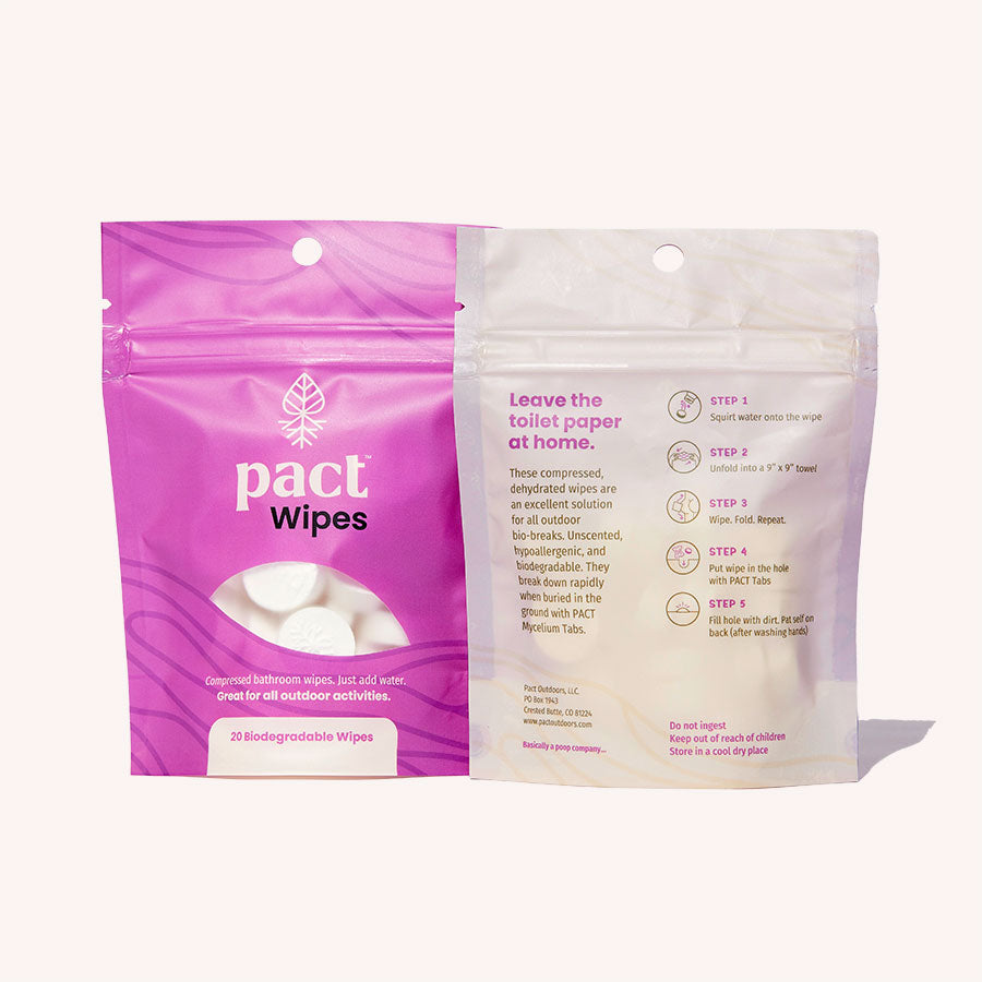 PACT Wipes & Tabs