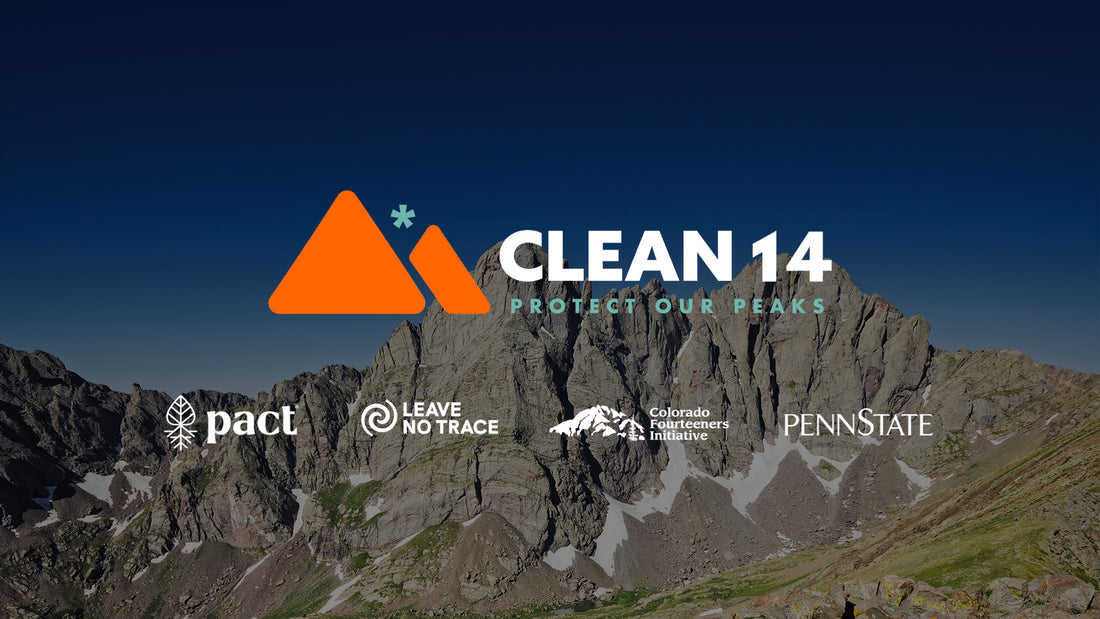 "Clean 14" Is Changing How We Think About Poop In The Outdoors