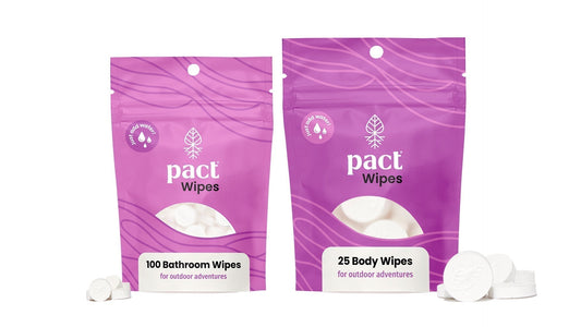 PACT Wipes - A Better Way to Stay Clean During Life’s Adventures