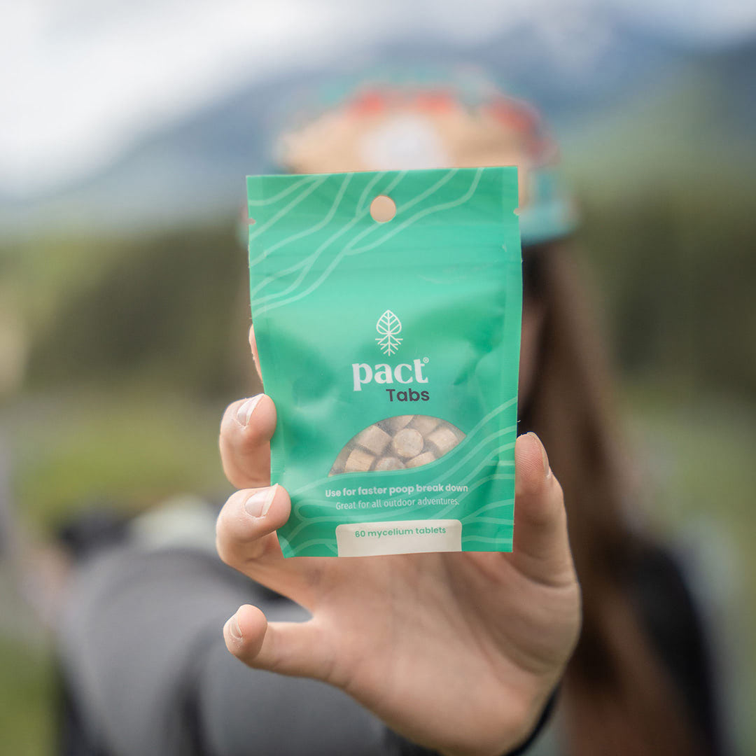 PACT Mycelium Tabs (120-Pack)