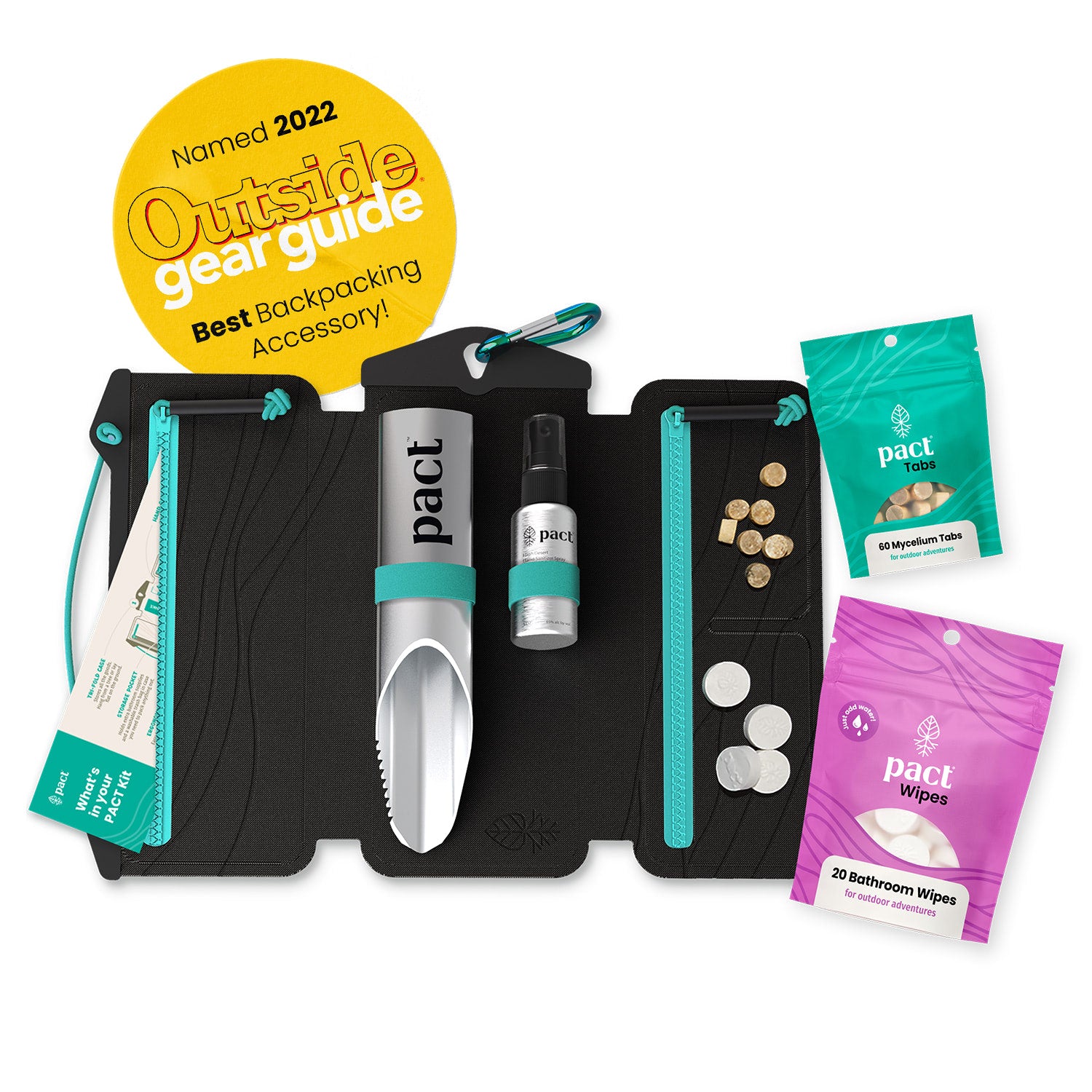 PACT Outdoors Bathroom Kit