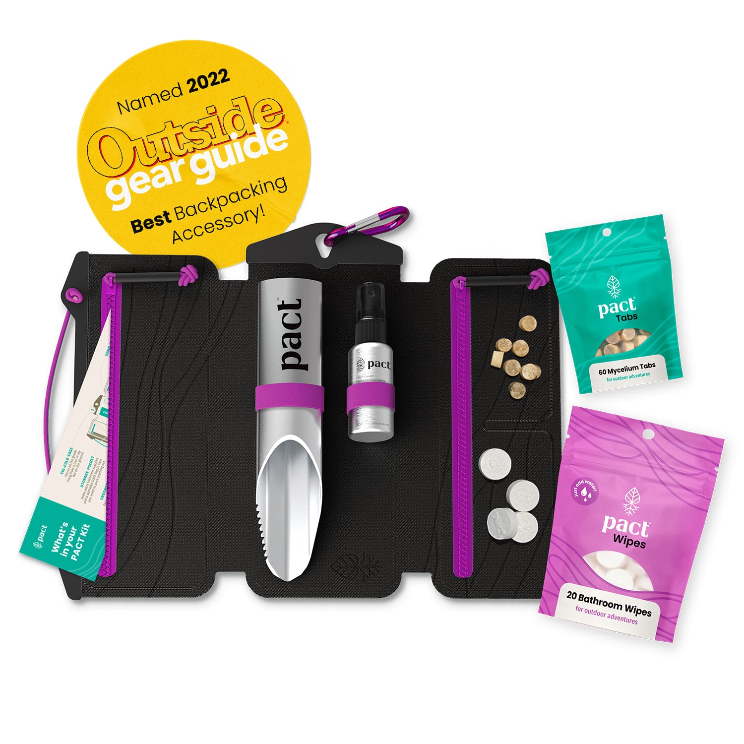 PACT Outdoors Bathroom Kit