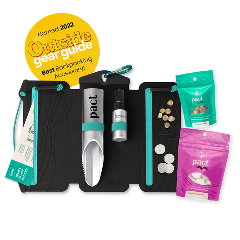 PACT Outdoors Bathroom Kit
