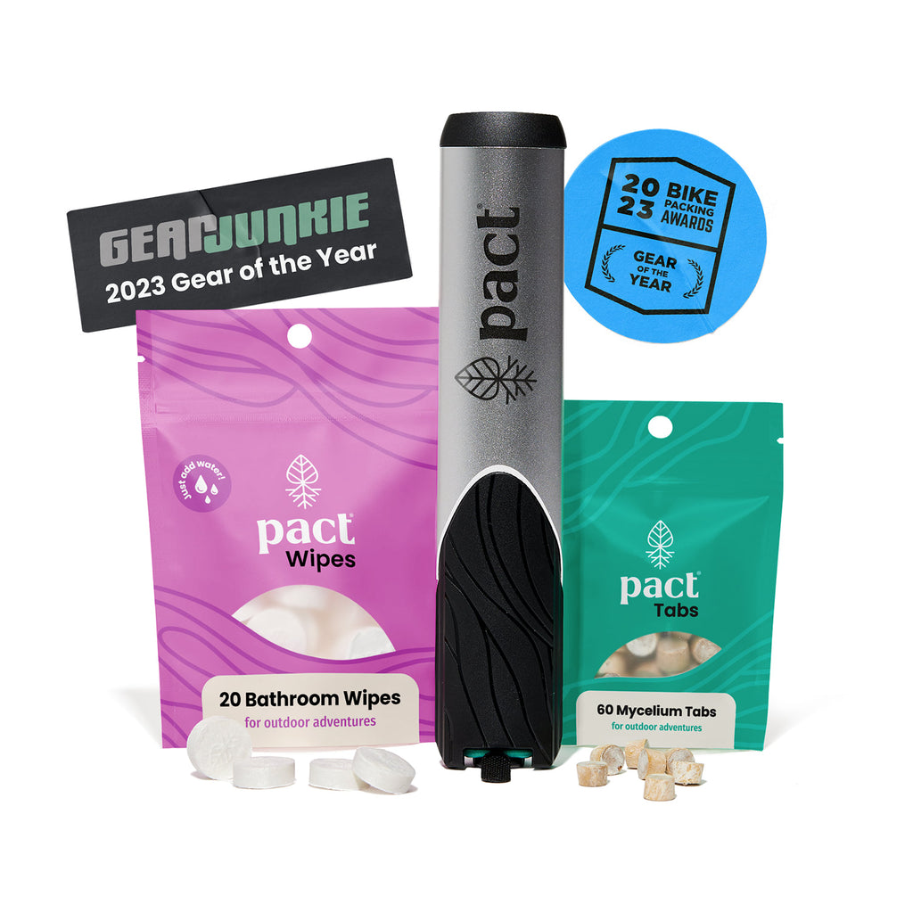 PACT Lite Bathroom Kit – PACT Outdoors