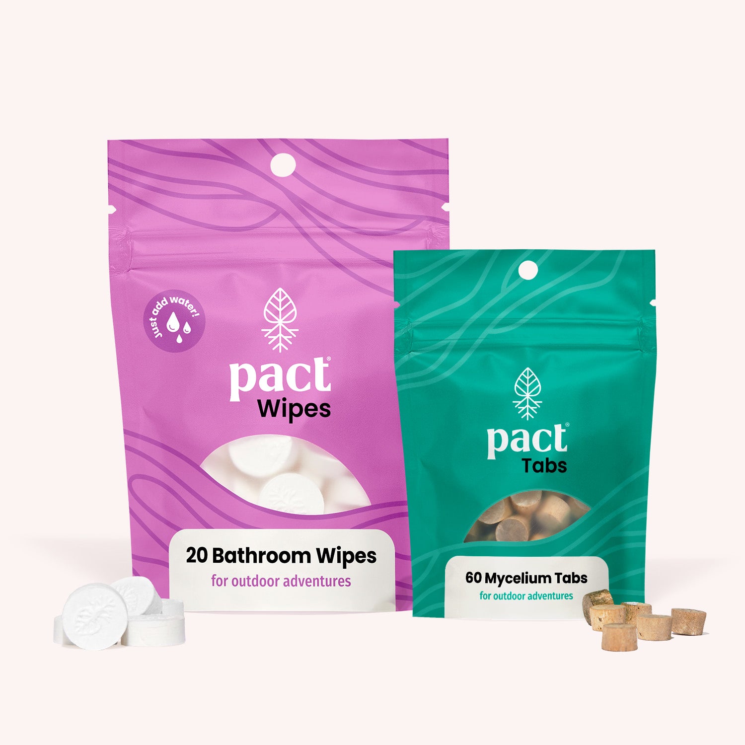 PACT Ultra Lite Bathroom Kit
