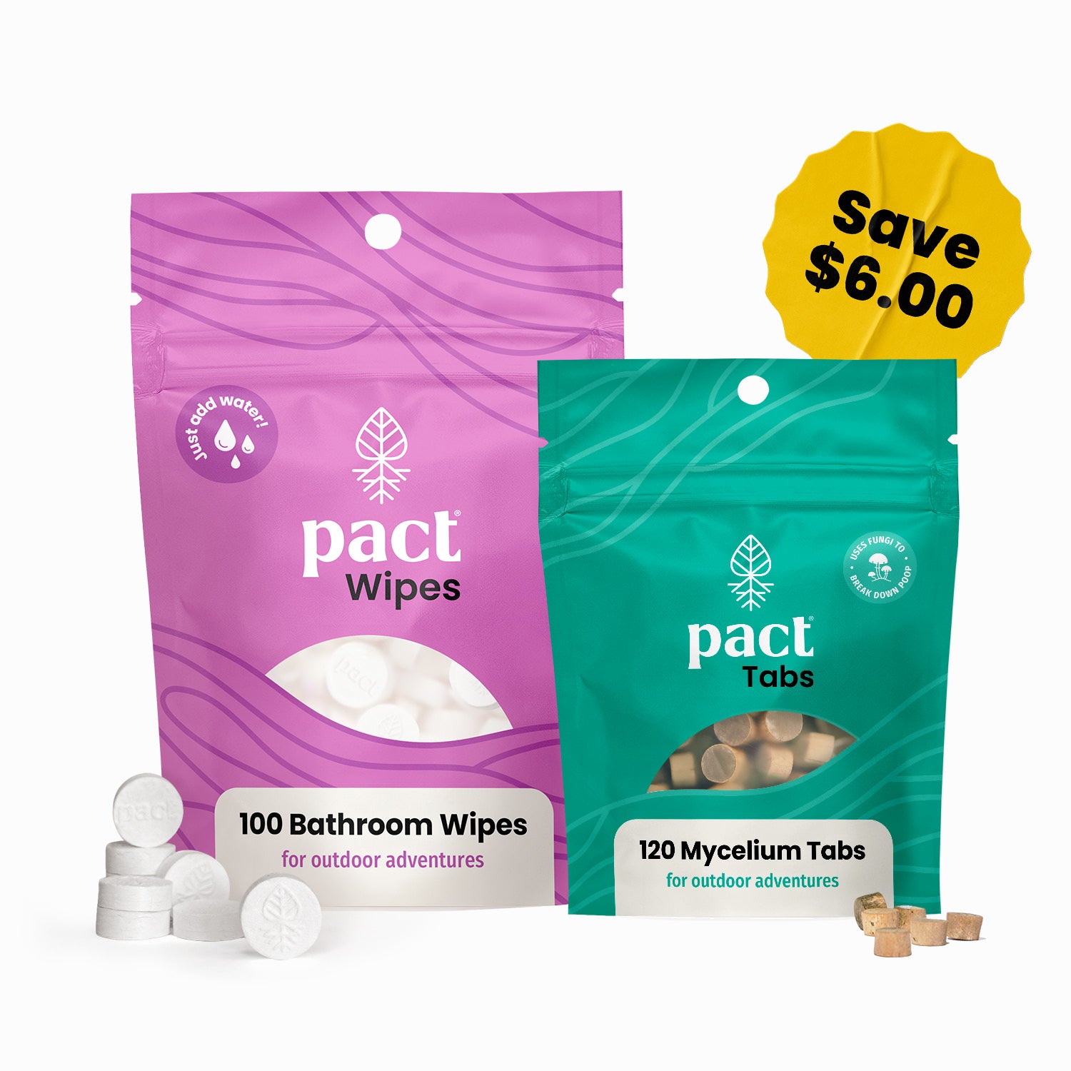 PACT Wipes & Tabs Refills