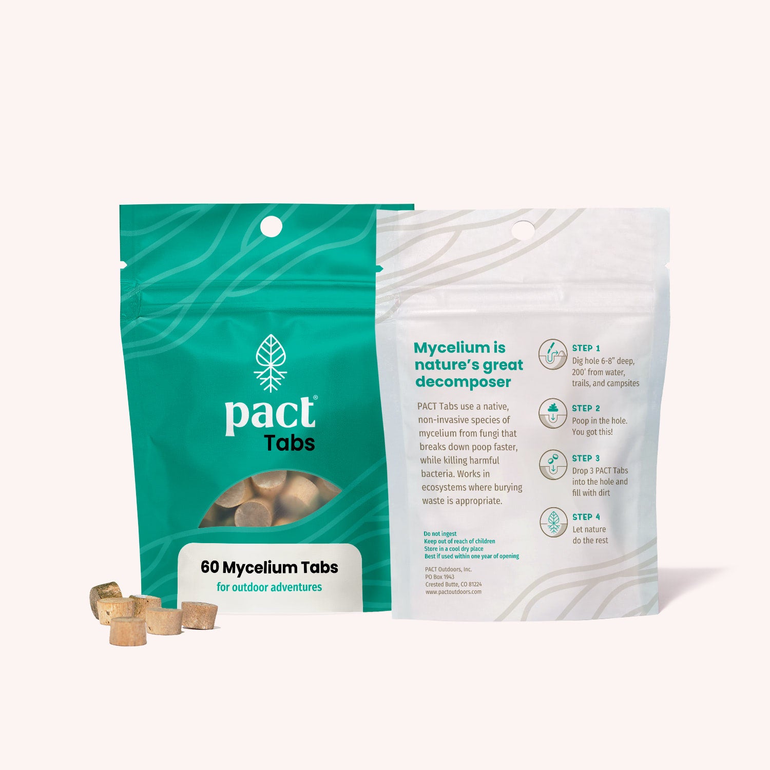 PACT Lite Bathroom Kit