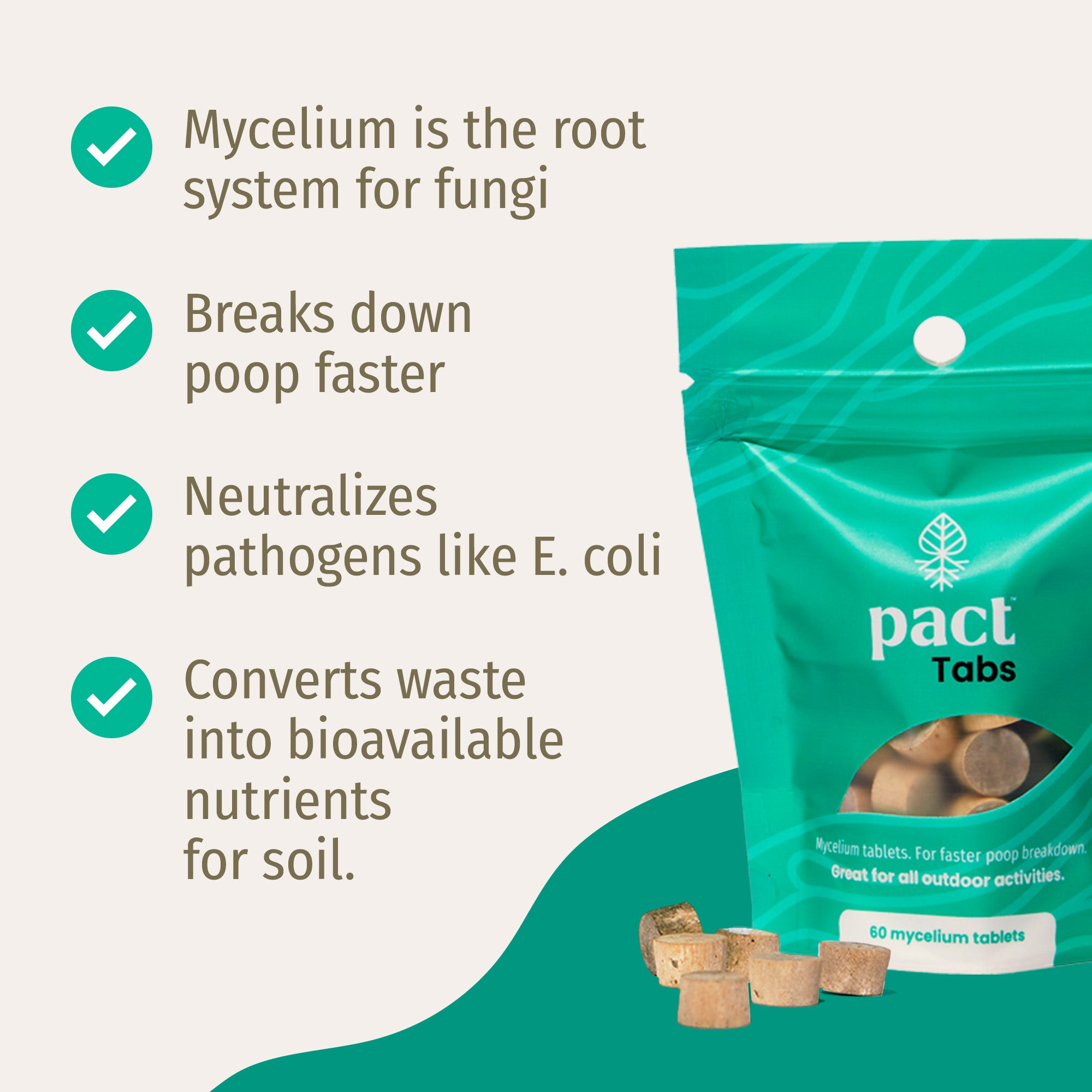 PACT Wipes & Tabs