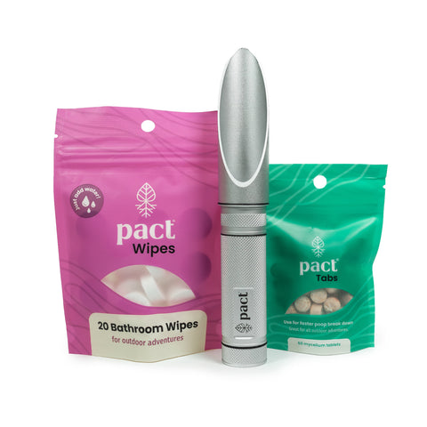 PACT Ultra Lite Bathroom Kit