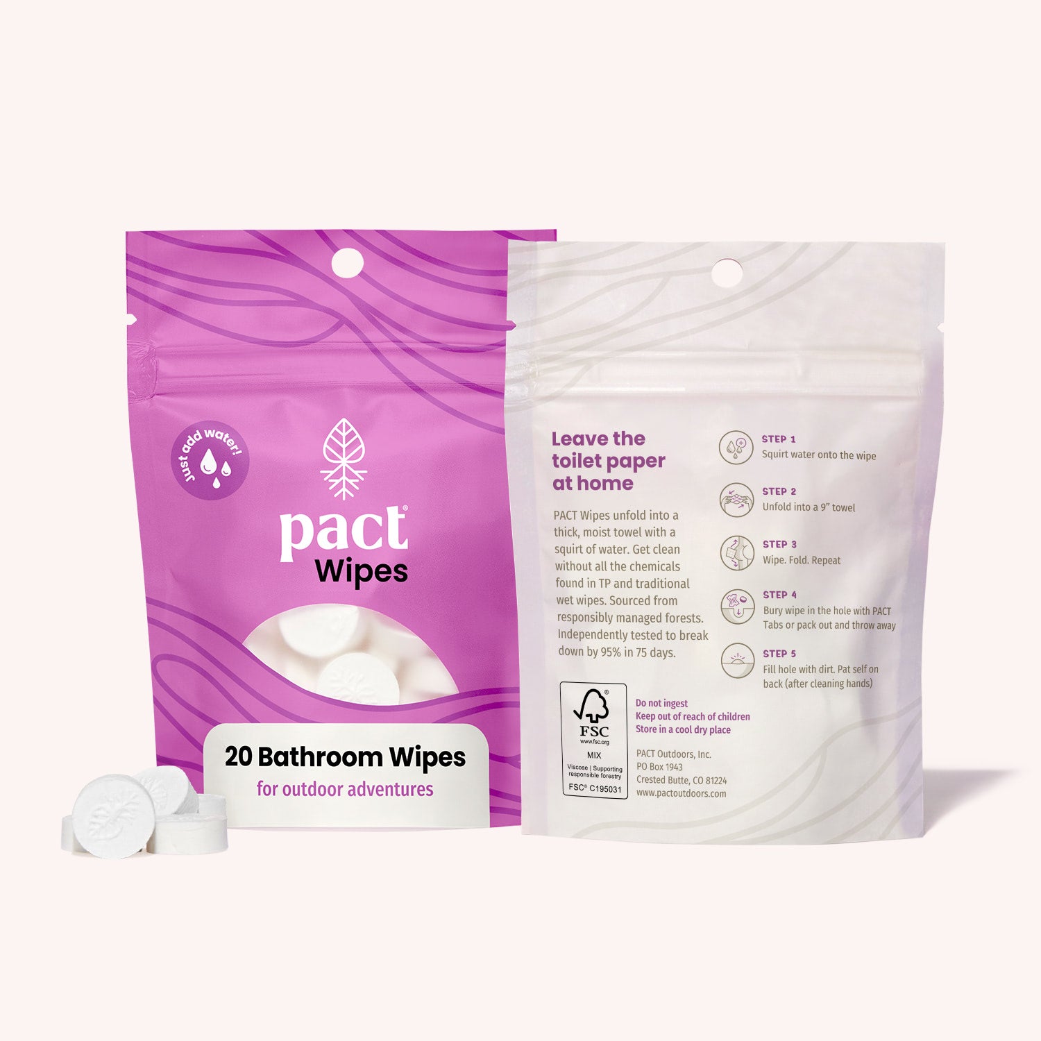 PACT Lite Bathroom Kit