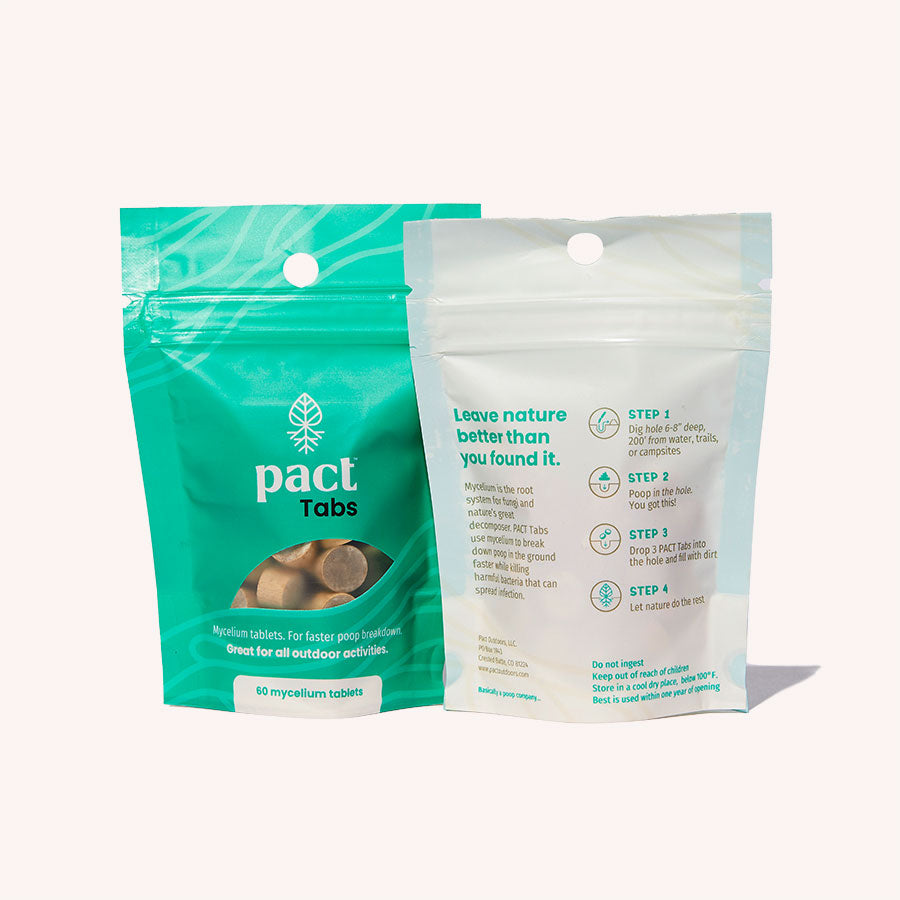 PACT Wipes & Tabs